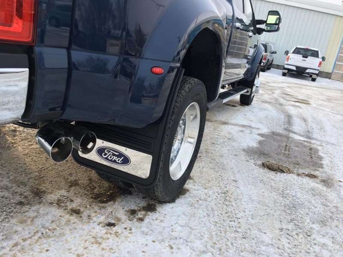 DSI Automotive 20172022 Ford F350 Super Duty Blue Oval Gatorback