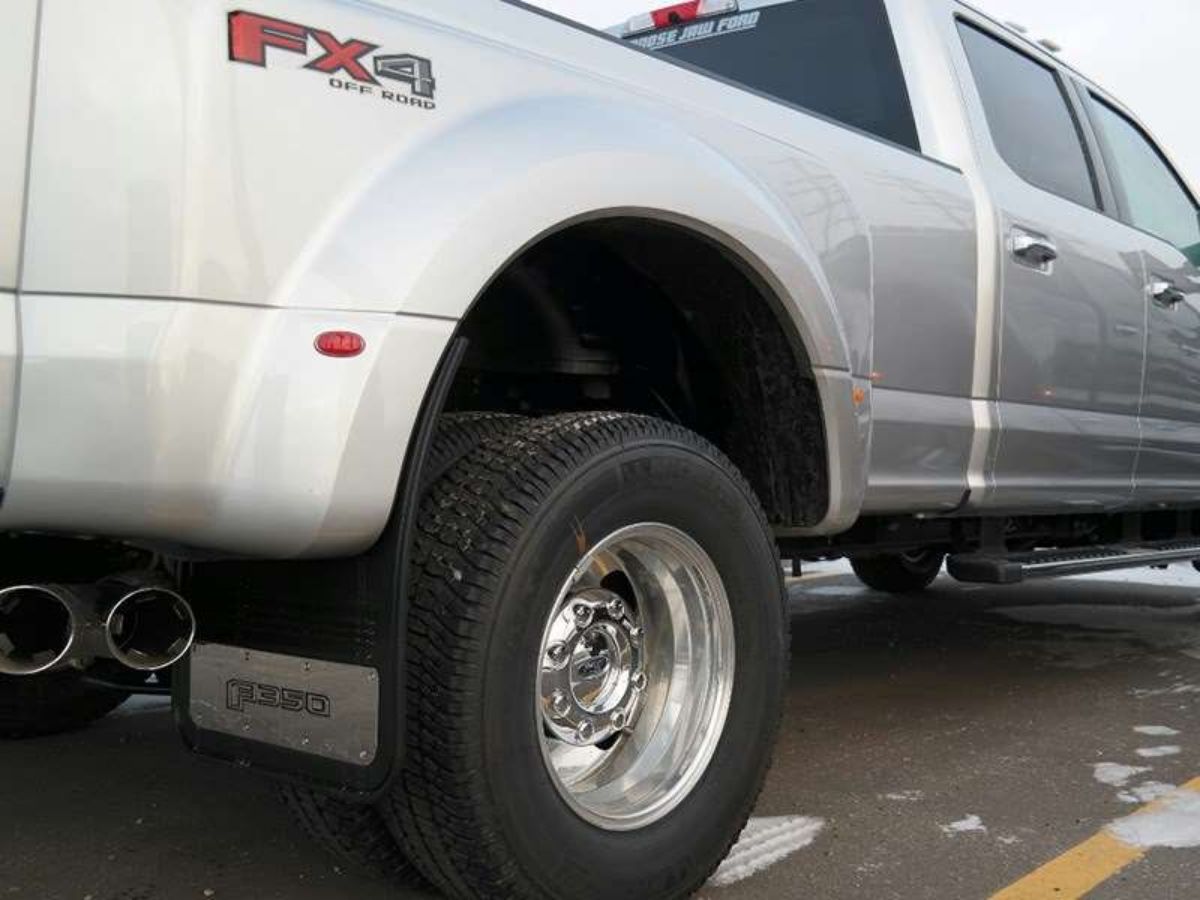 2025 F350 Dually Mud Flaps - Ruths Anderson