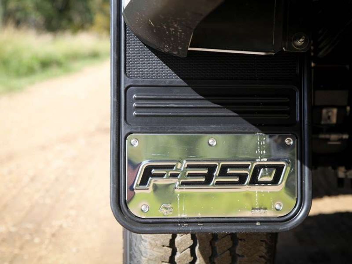 DSI Automotive 20172022 Ford F350 Super Duty Gatorback Mud Flap Set