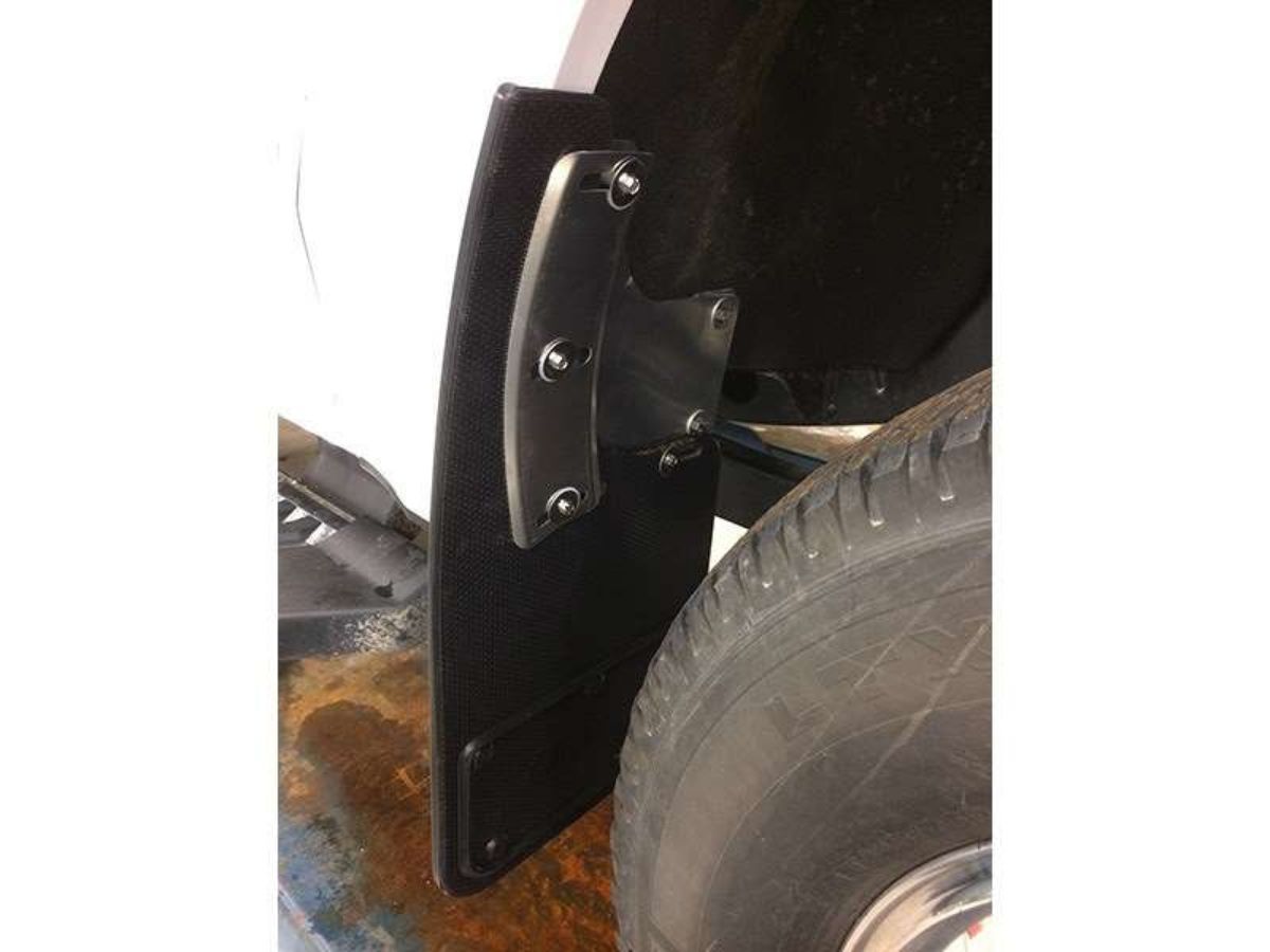 DSI Automotive 20172022 Ford F350 Super Duty Gatorback Mud Flap Set
