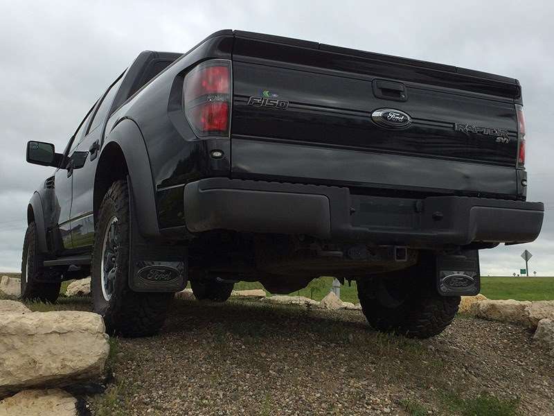 DSI Automotive Truck Hardware 20152020 Ford F150 Gunmetal Oval Gatorback Mud Flap Set