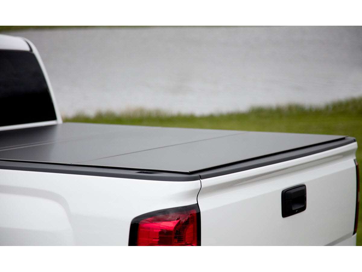 DSI Automotive WeatherTech AlloyCover Hard Truck Bed Cover