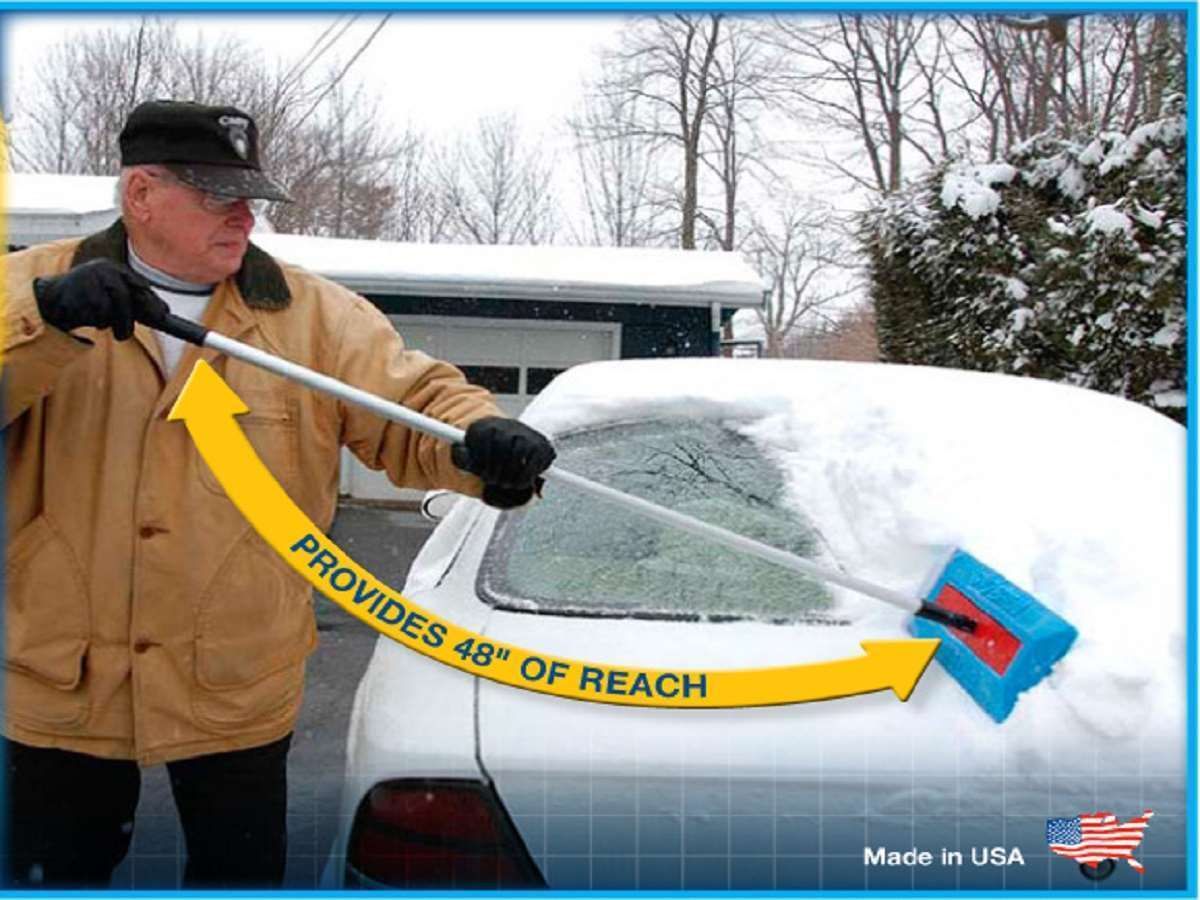 DSI Automotive SnoBrum Snow Rake