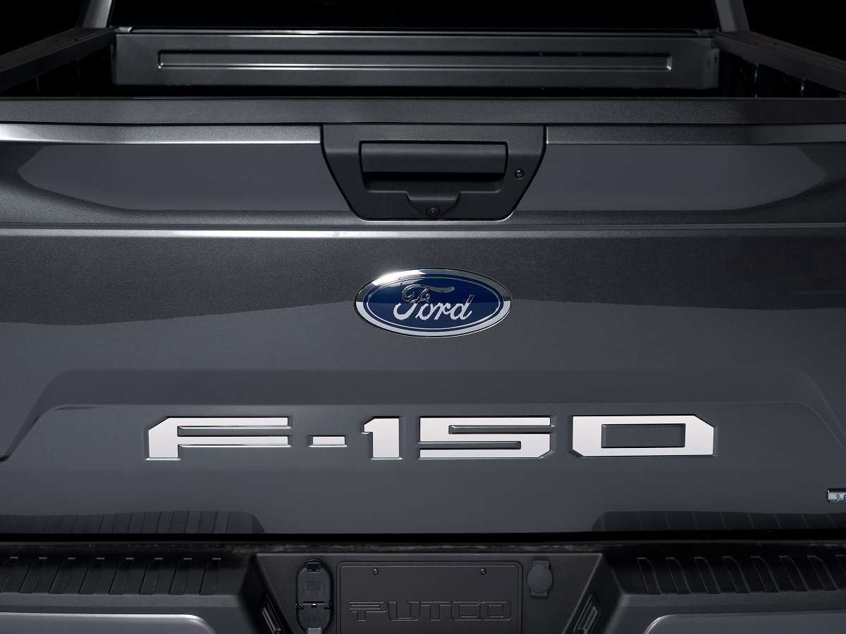 DSI Automotive F150 Tailgate Lettering