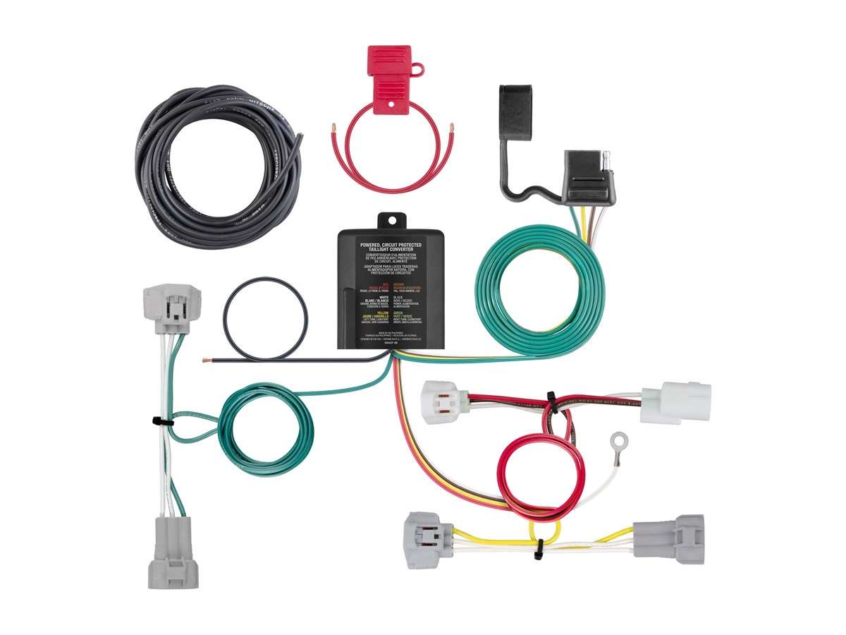 DSI Automotive - Curt Manufacturing Custom Wiring Harness - 3-Wire