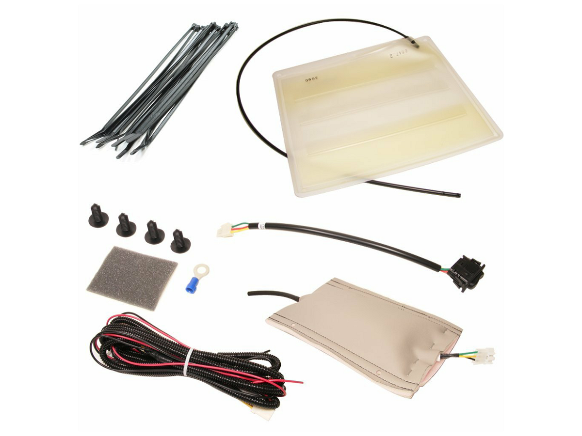 DSI Automotive Rostra Power Lumbar Support System