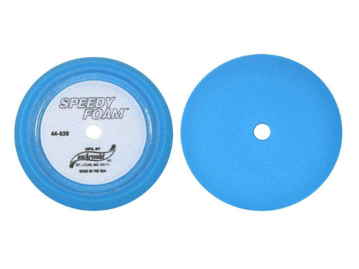 Detail Supply Co SM Arnold 9" Blue Foam Velcro Pad