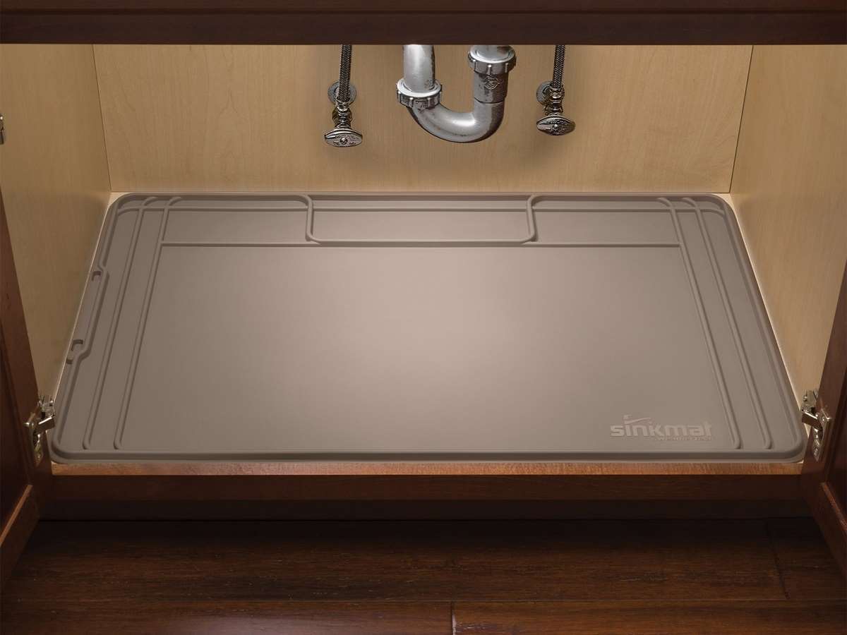 New Weathertech Mats Under Sink Kitchen Cabinet Mat for Simple Design