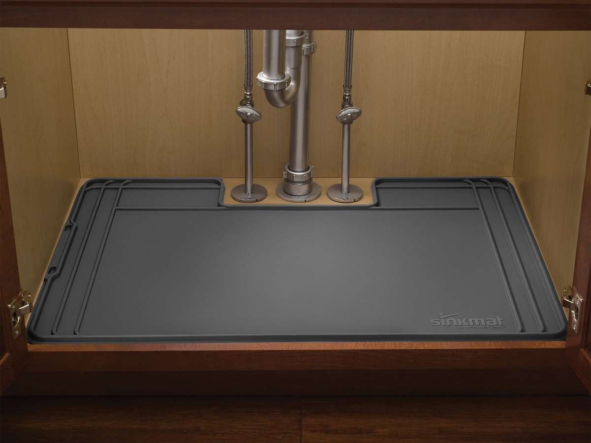 mats for the kitchen sink