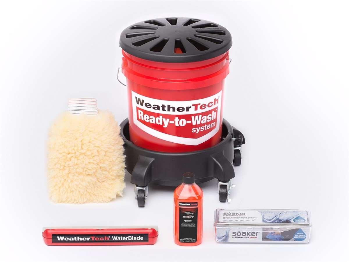 DSI Automotive WeatherTech Ready To Wash System Rolling Dolly