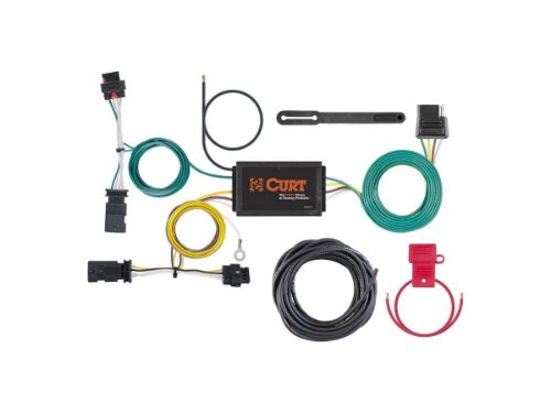 DSI Automotive - Curt Manufacturing Custom Wiring Harness - 2-Wire