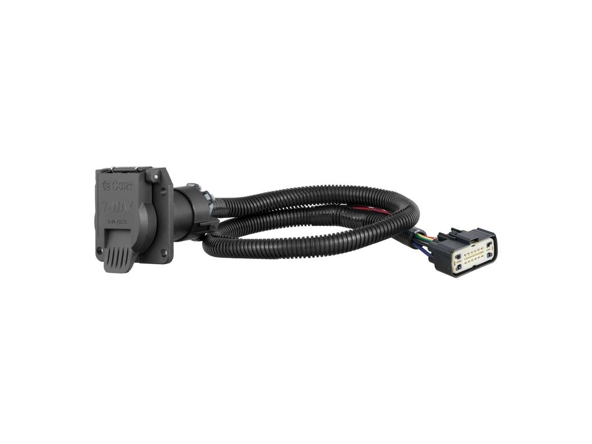 DSI Automotive - Curt Manufacturing Custom Wiring Harness - 3-Wire