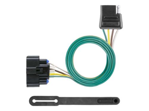 DSI Automotive - Curt Manufacturing Custom Wiring Connector - 3-Wire