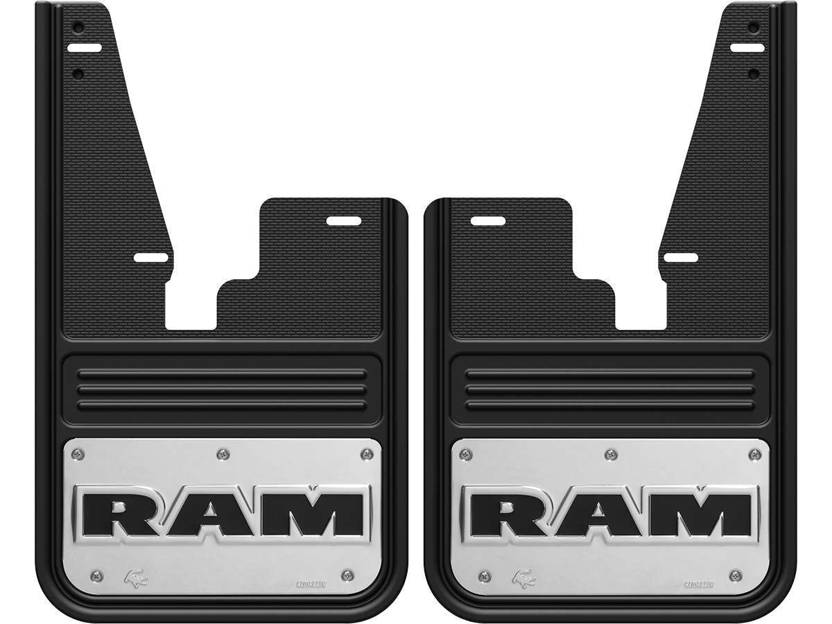 DSI Automotive 20092018 RAM Pickup Truck Ram Text Logo Gatorback No