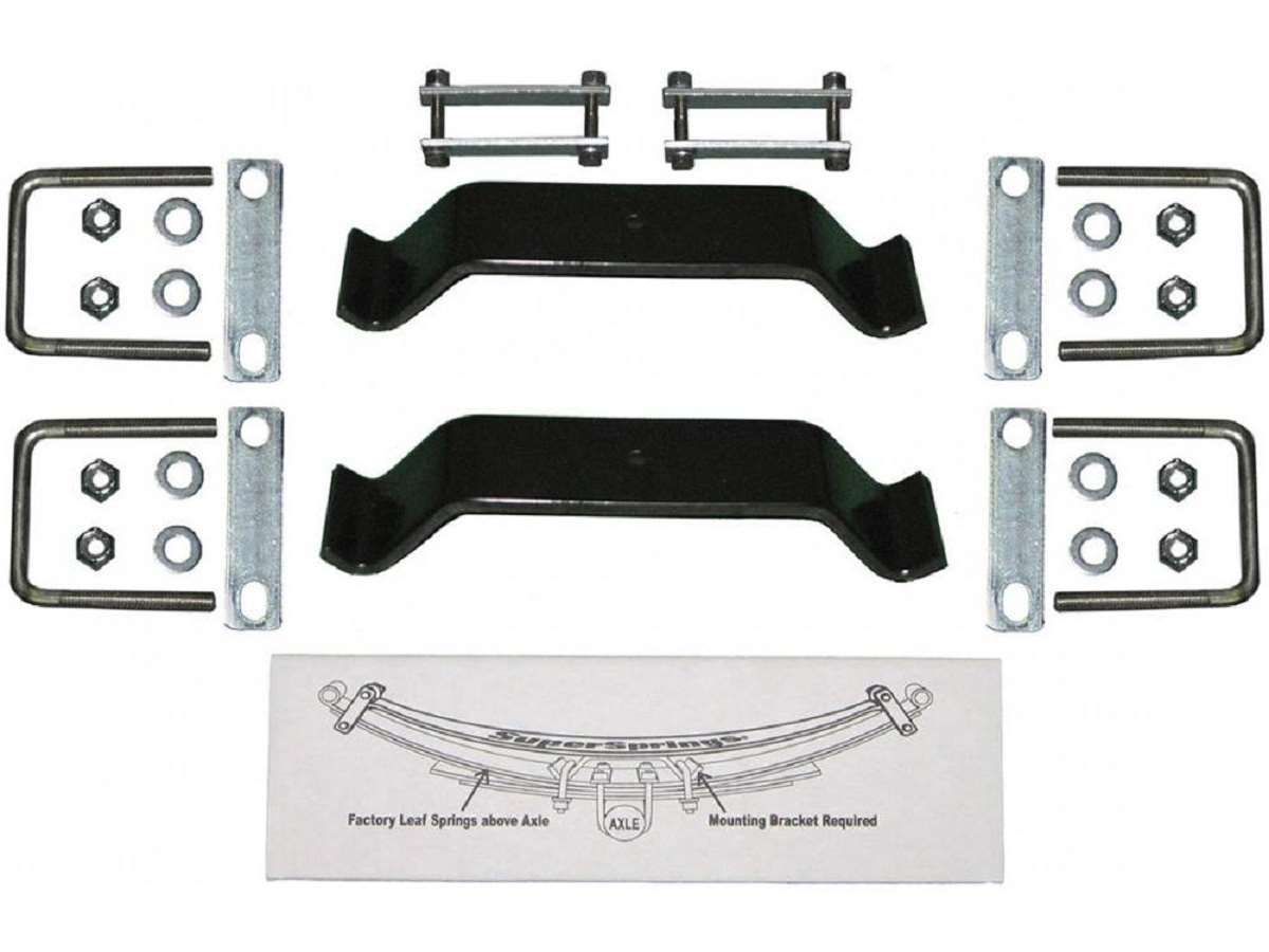 DSI Automotive Super Springs Leaf Helper Springs