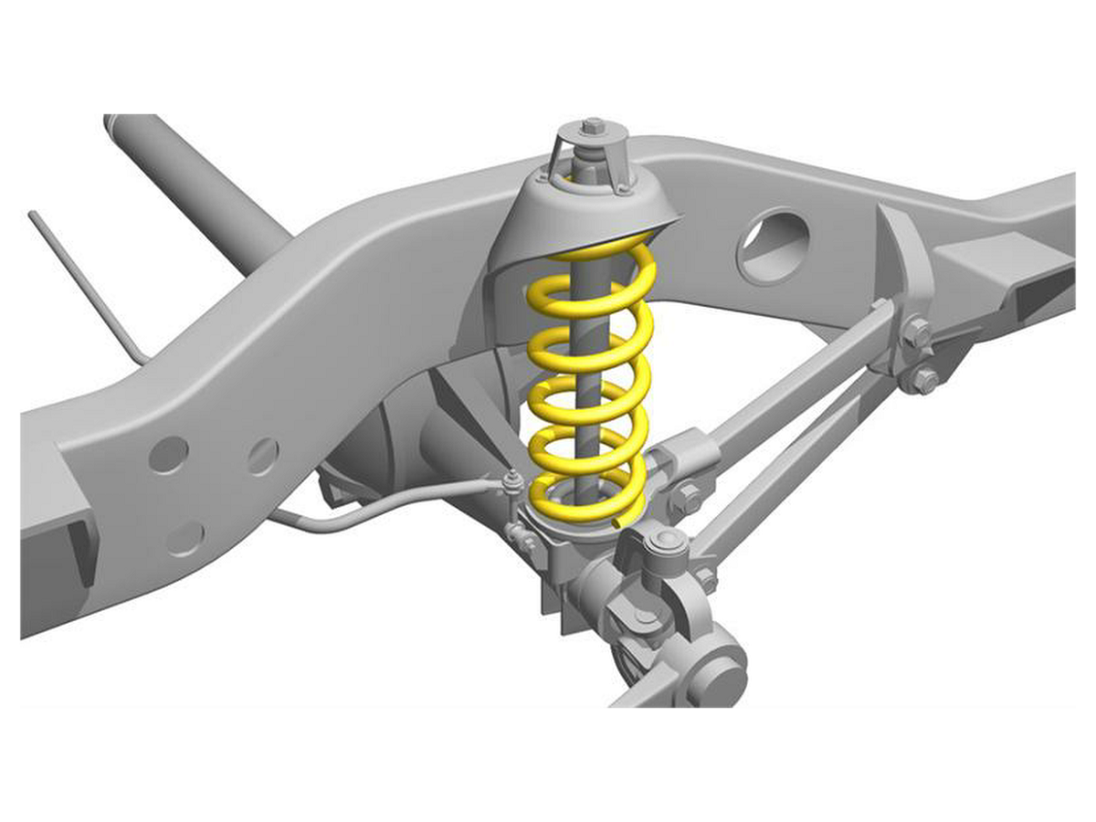 DSI Automotive Super Springs SuperCoils