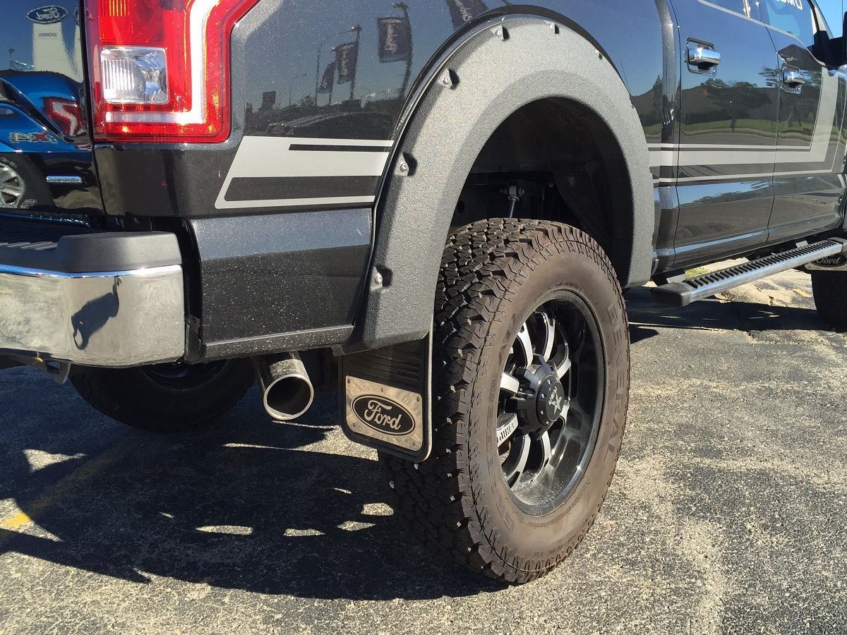 ford trucks mudding