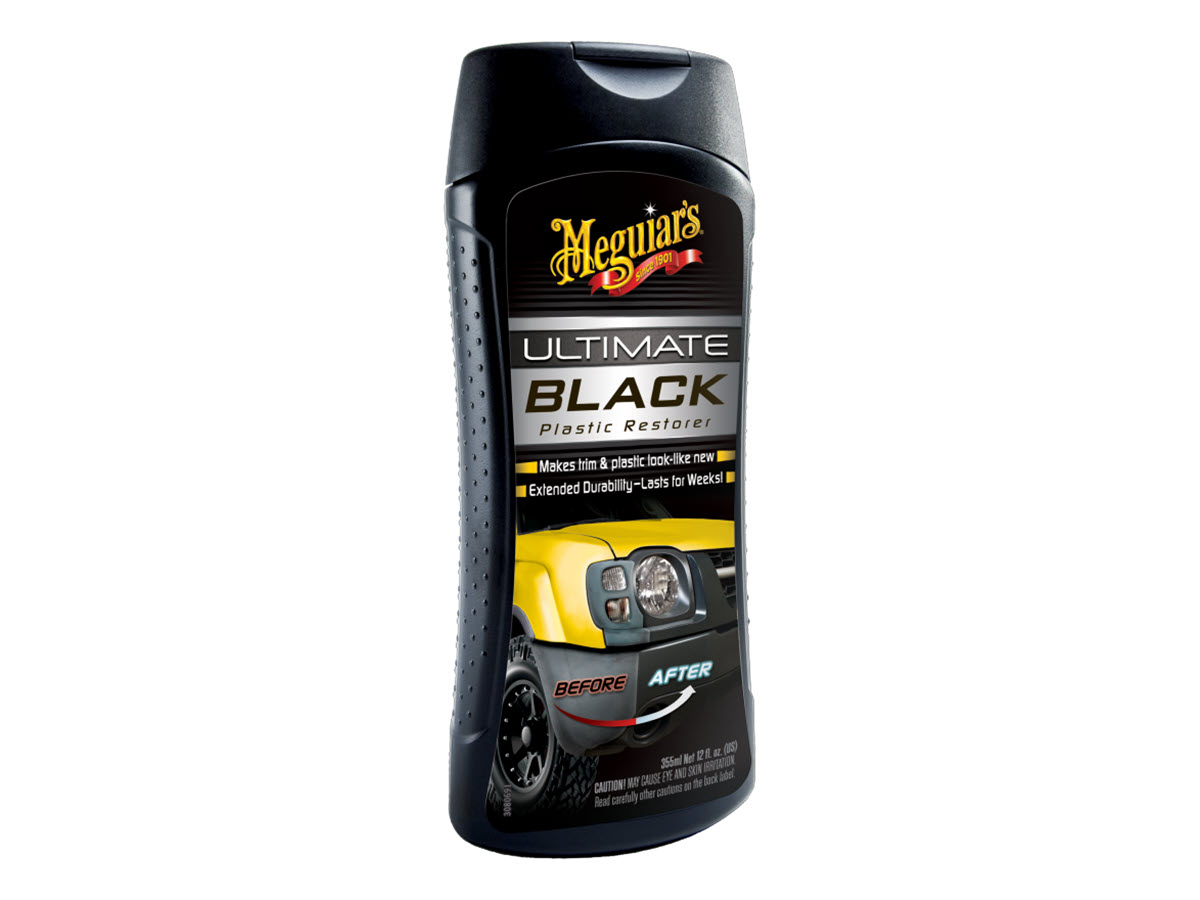 Detail Supply Co Meguiar’s Ultimate Black Plastic Restorer 12 oz