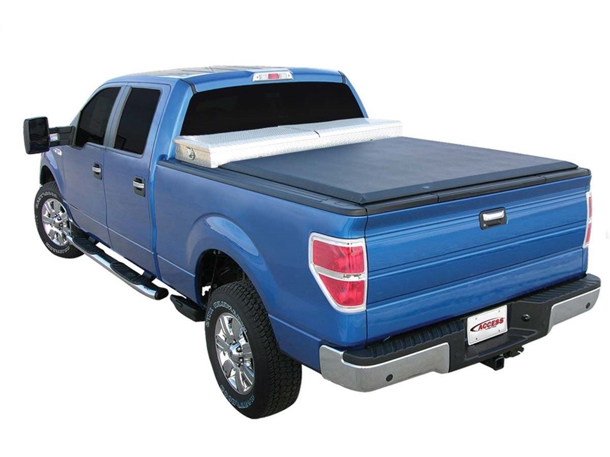 DSI Automotive Access Tool Box Edition Tonneau Cover 8 ft Bed 61019