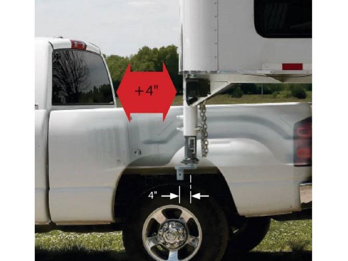 DSI Automotive - B And W Hitches Gooseneck Hitch Extender -Ram