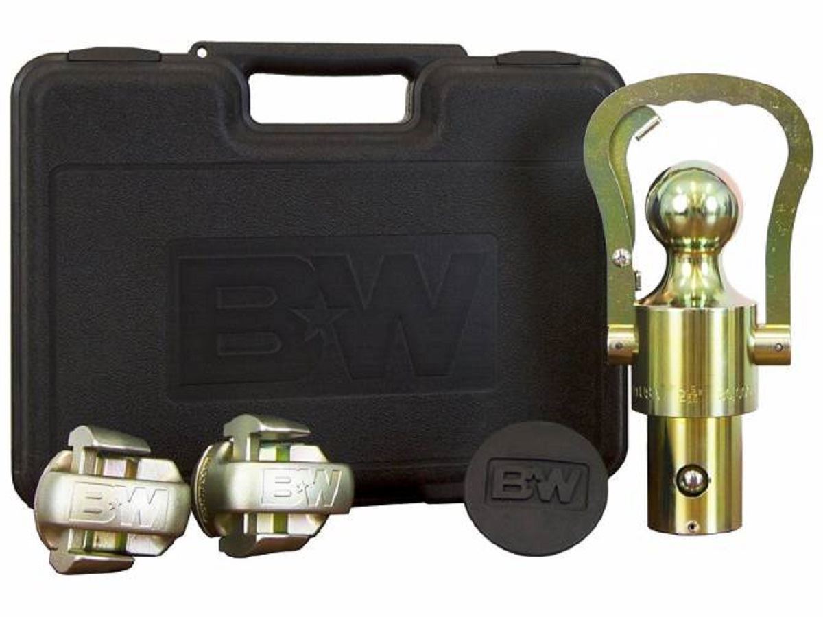 DSI Automotive - B and W Hitches OEM Ball & Safety Chain ...