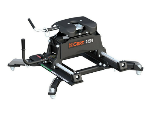 DSI Automotive - Curt Manufacturing Q20 Fifth Wheel Hitch ...