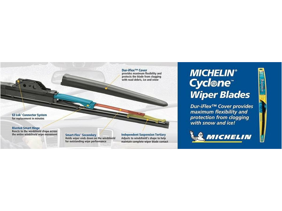 michelin guardian hybrid wiper blades