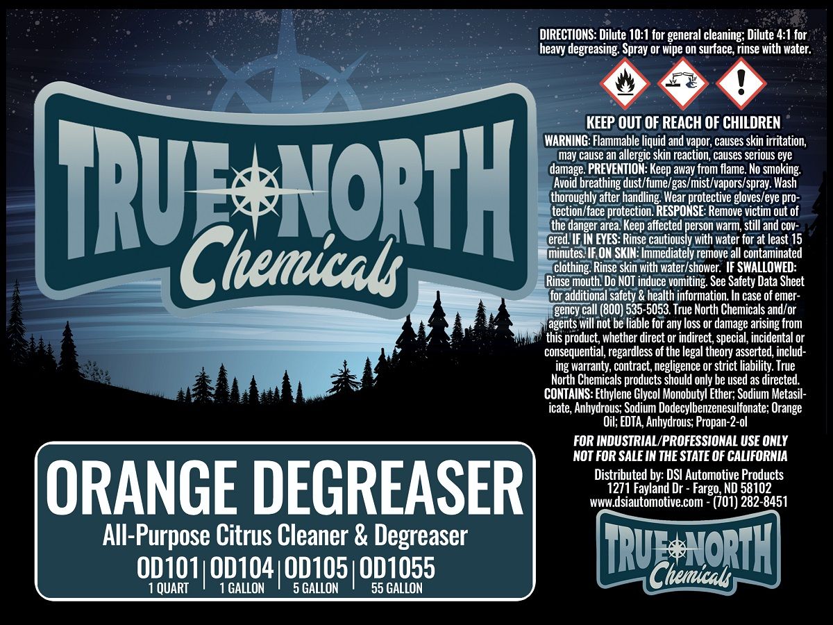 Detail Supply Co SECONDARY LABELS PURPLE DEGREASER