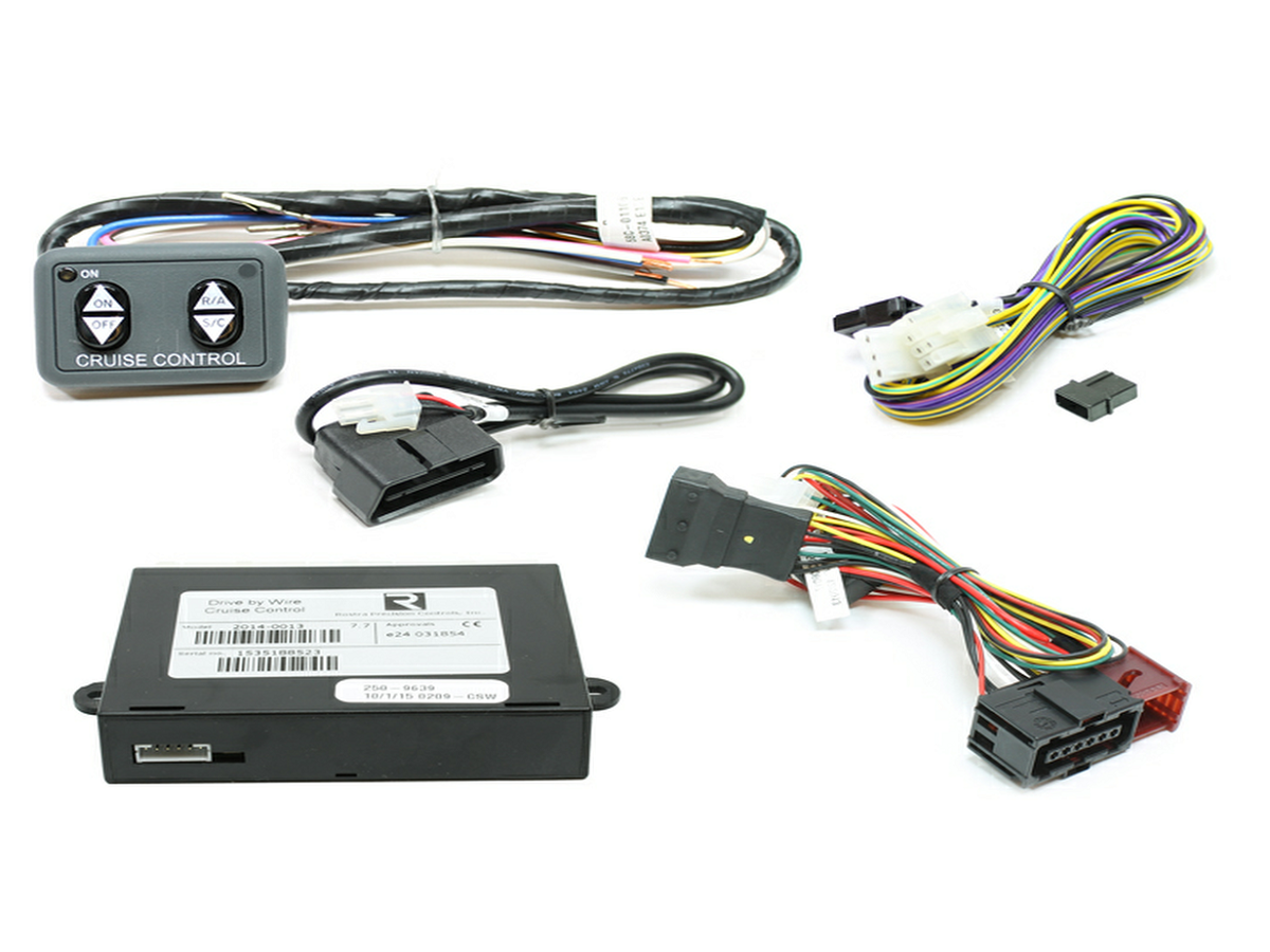 DSI Automotive Rostra Precision Cruise Control System Fits