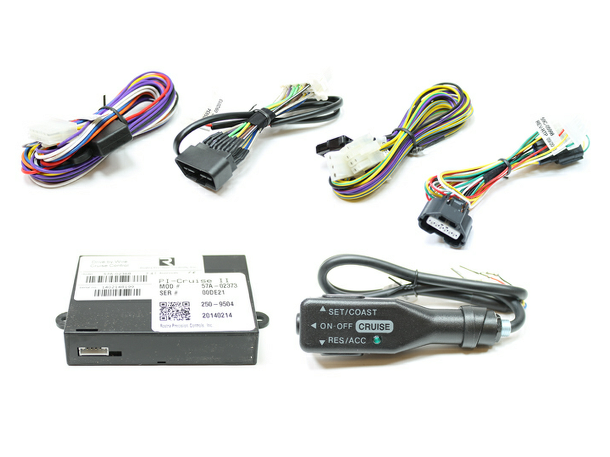 DSI Automotive Rostra Precision Cruise Control System Fits Manual