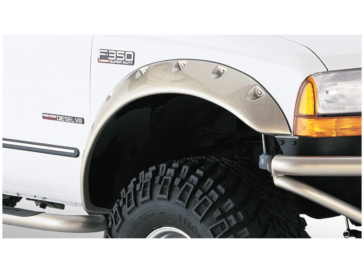 DSI Automotive Bushwacker CutOut Fender Flares OE Matte Black