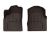 Picture of Weathertech HP Floor Liner - 1st Row (Driver & Passenger) - Cocoa