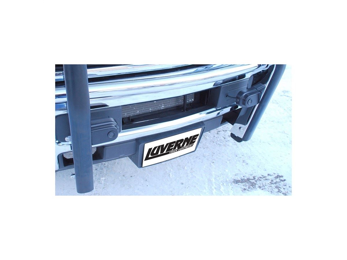 DSI Automotive Luverne 2 in. Tubular Grille Guard Parking Sensor Relocation Kit 390200