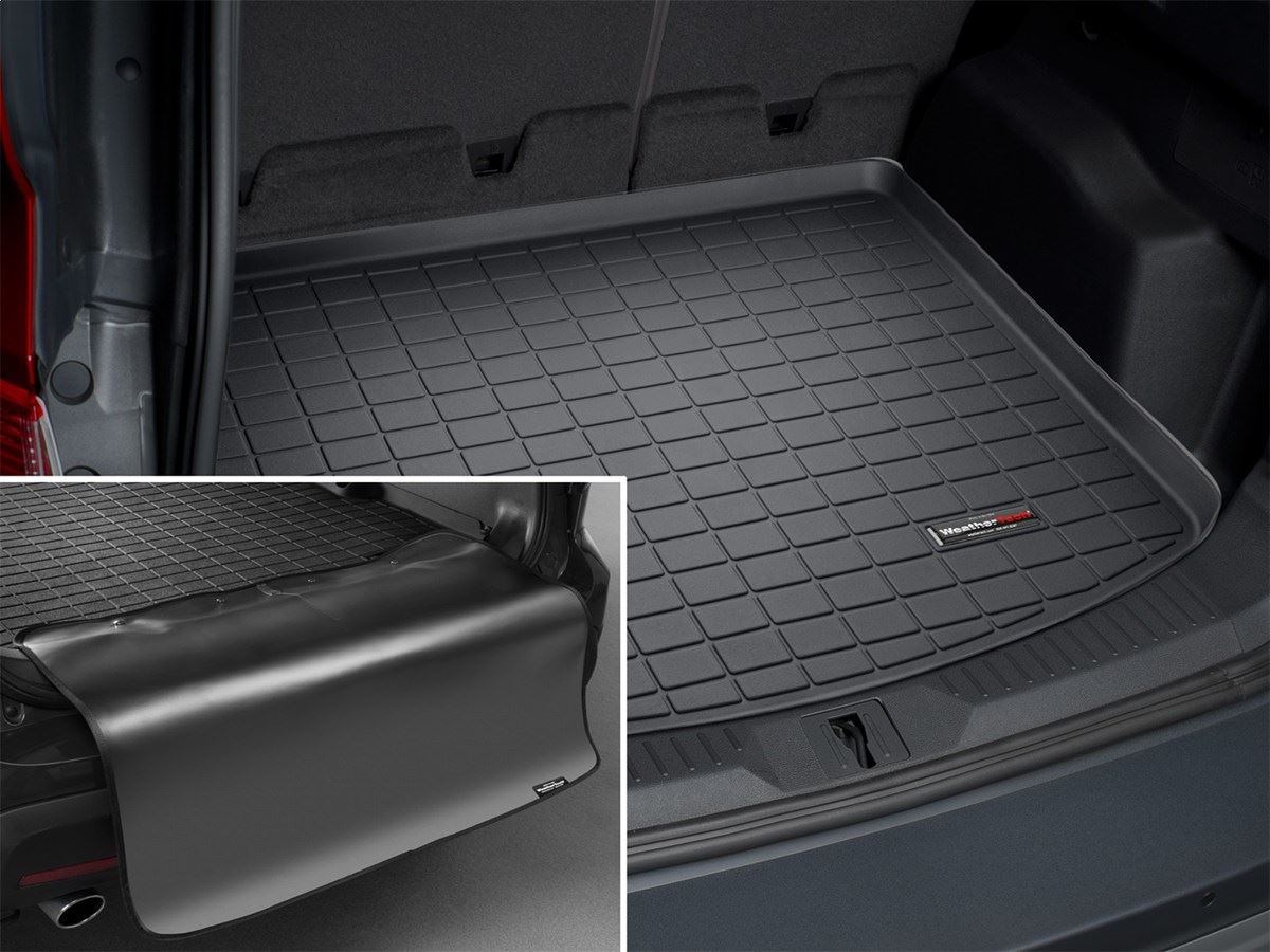 DSI Automotive WeatherTech Cargo Liner w/Bumper Protector Black