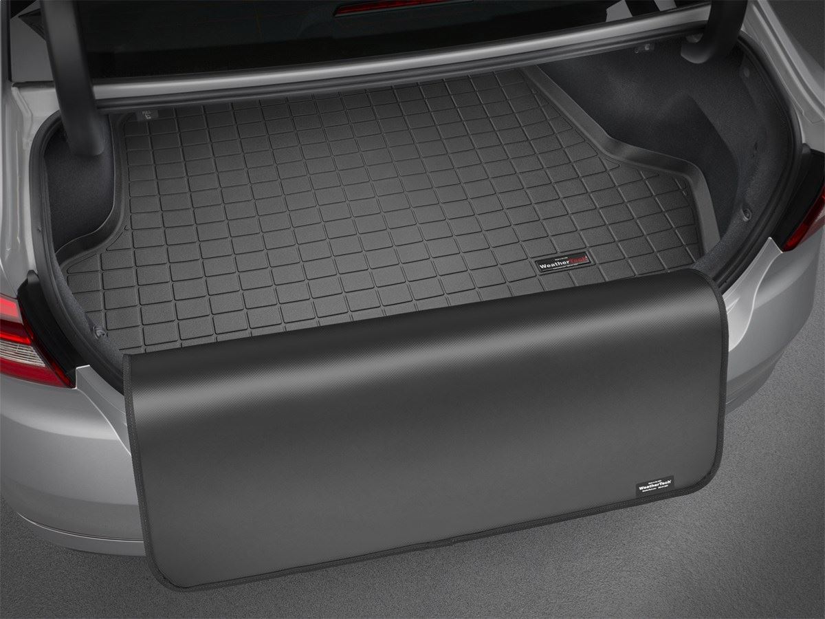 DSI Automotive WeatherTech Cargo Liner w/Bumper Protector Black 3