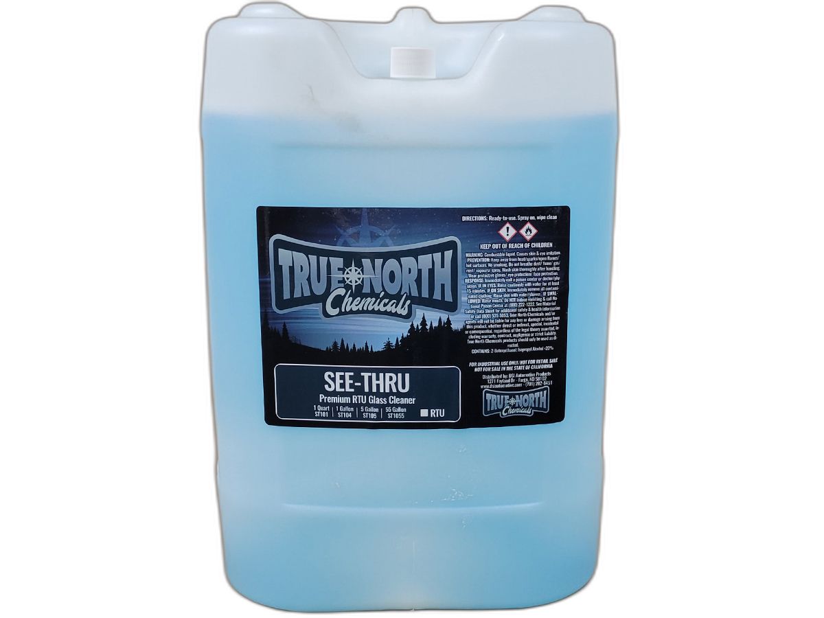 Detail Supply Co True North SeeThru Premium RTU Glass Cleaner 5