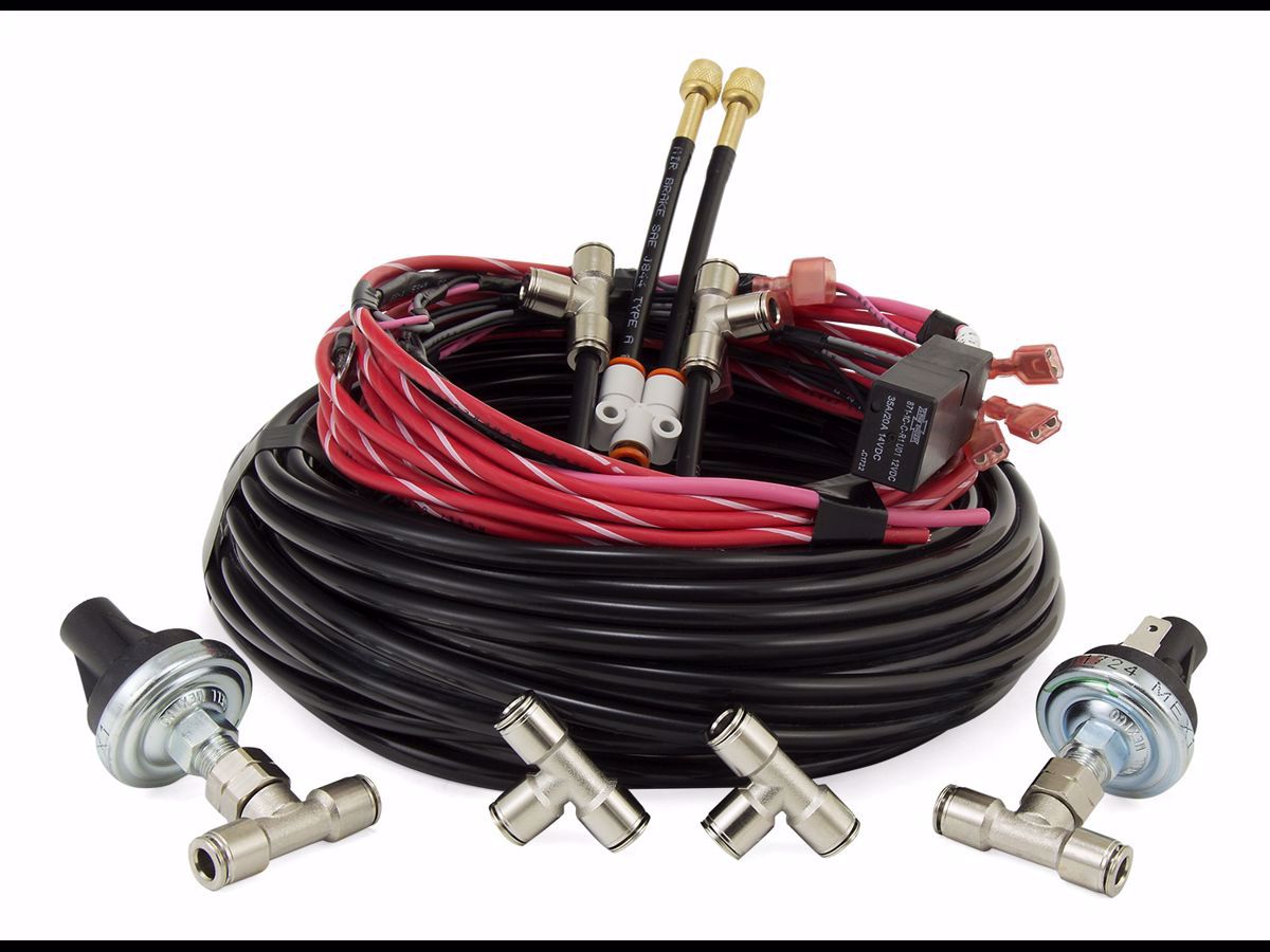 DSI Automotive Air Lift Load Controller Dual Heavy Duty 25856