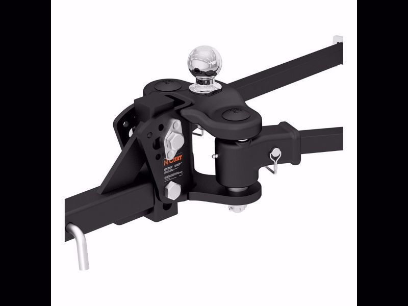 DSI Automotive Curt Weight Distribution Hitch Trunion Spring Bar