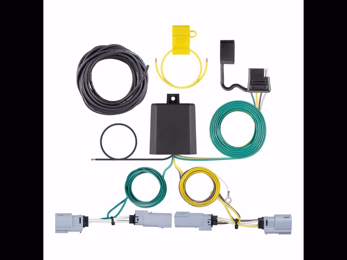 DSI Automotive - Curt Manufacturing Custom Wiring Harness - 2-Wire