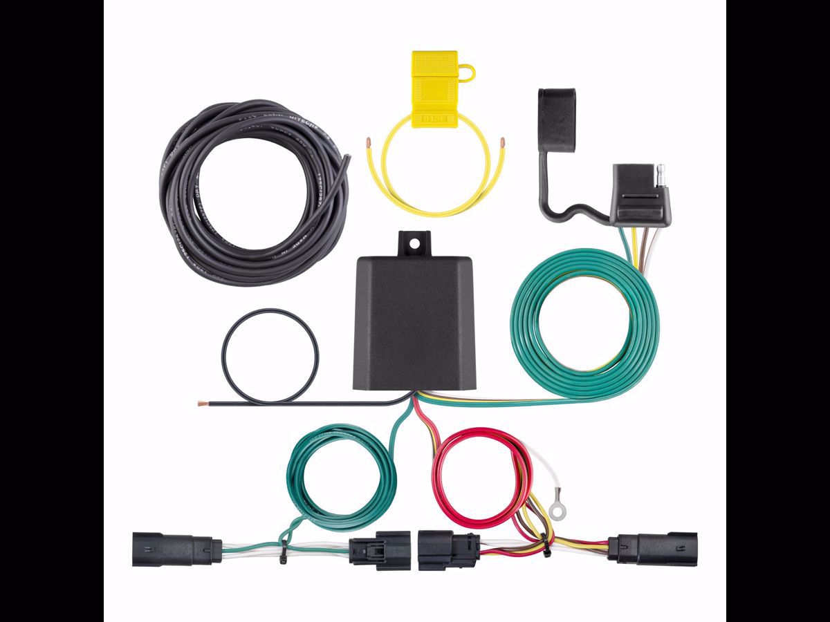 DSI Automotive - Curt Manufacturing Custom Wiring Harness - Circuit