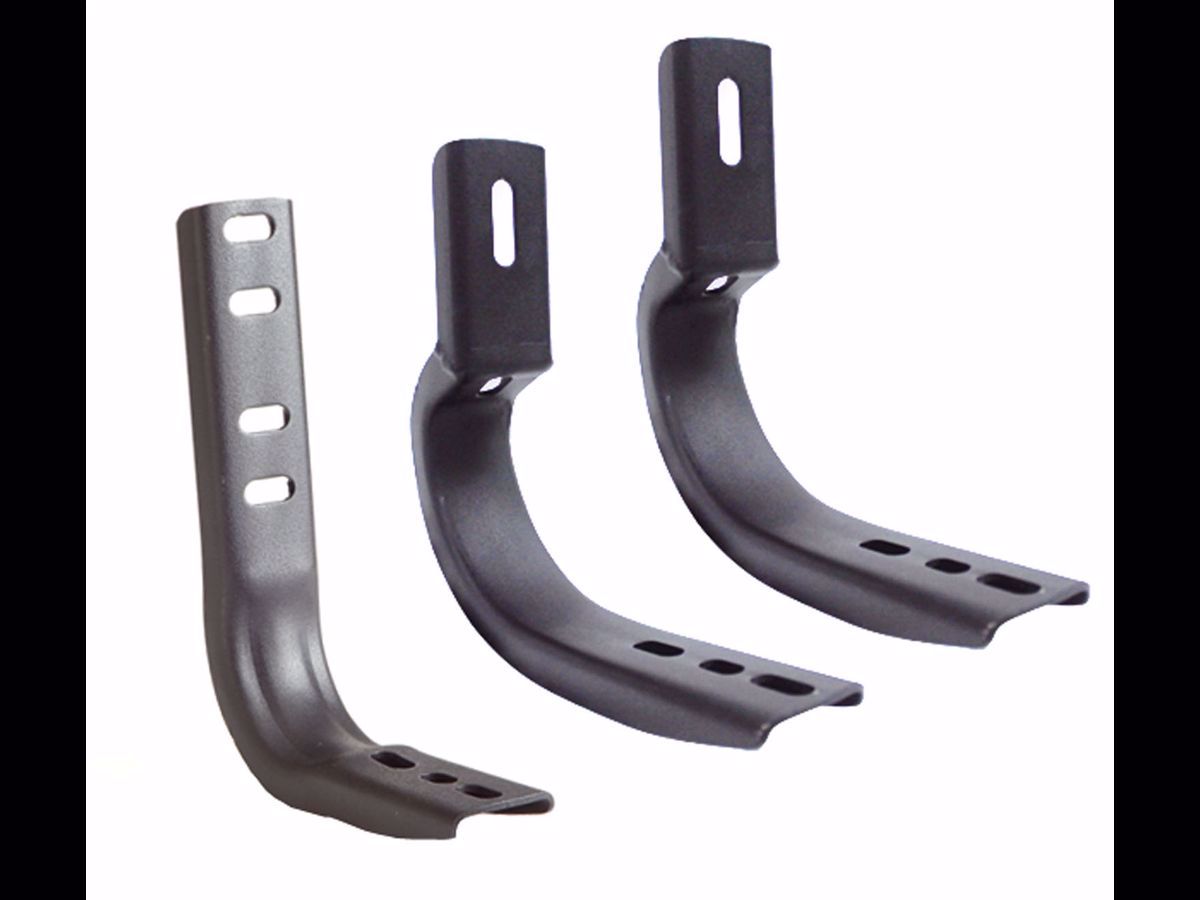 DSI Automotive Go Rhino Mounting Brackets OE Xtreme Cab Length