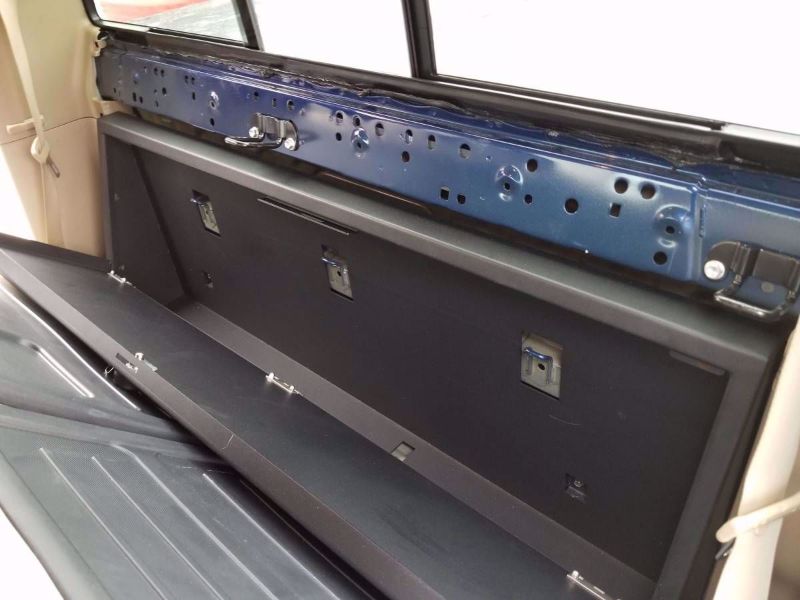 DSI Automotive Lock'er Down Lock'er Down SUVault Behind the Seat