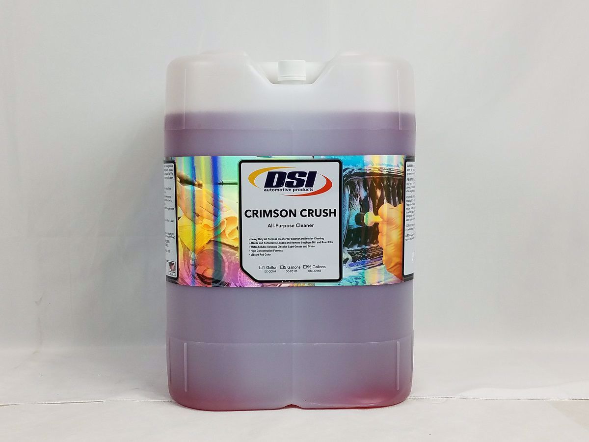 Detail Supply Co Crimson Crush All Purpose Cleaner 5 Gallon
