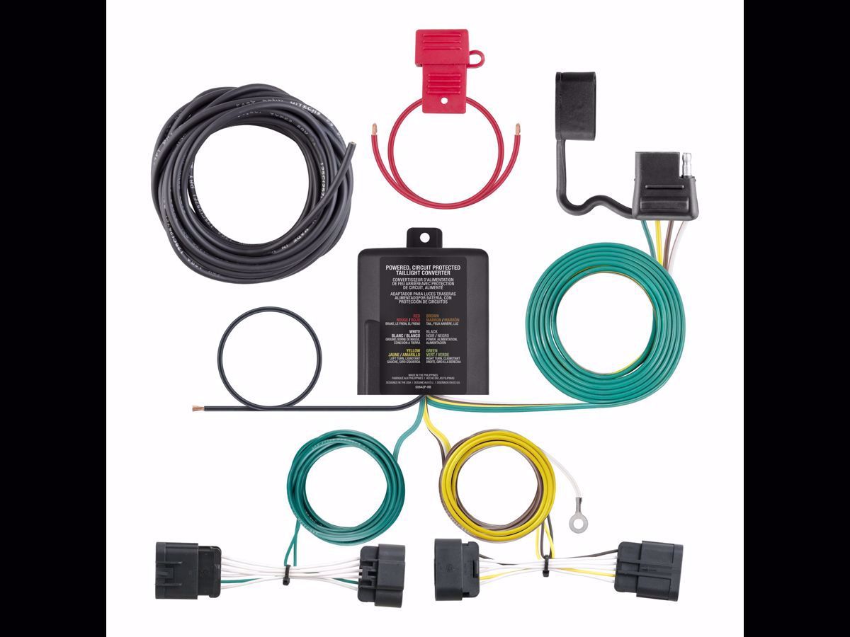 DSI Automotive - Curt Manufacturing Custom Wiring Harness - Universal