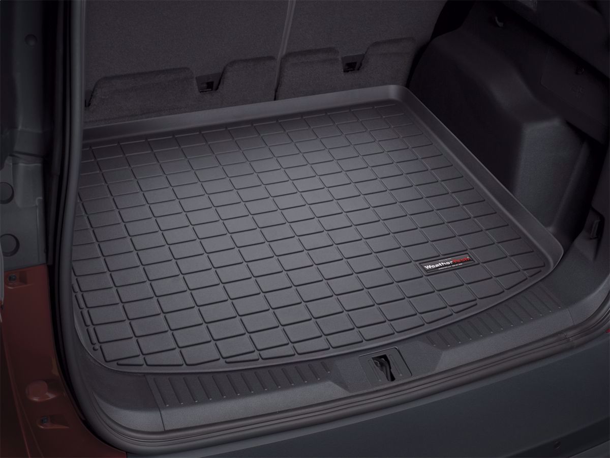 DSI Automotive WeatherTech Cargo Liner Black Behind 3rd Seat 40446
