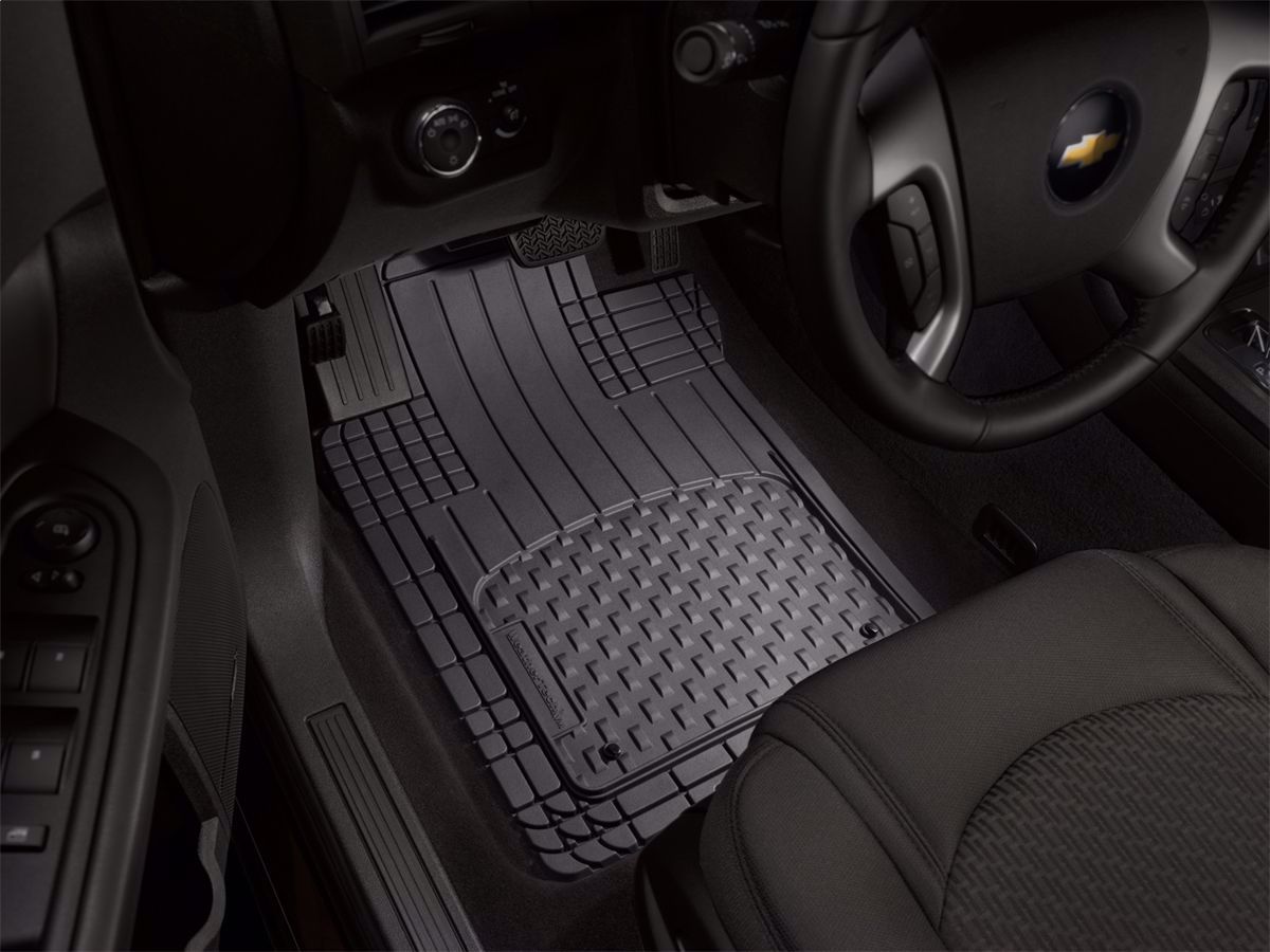 DSI Automotive - WeatherTech Universal Cargo Mat - Black - 3 pc. Set ...