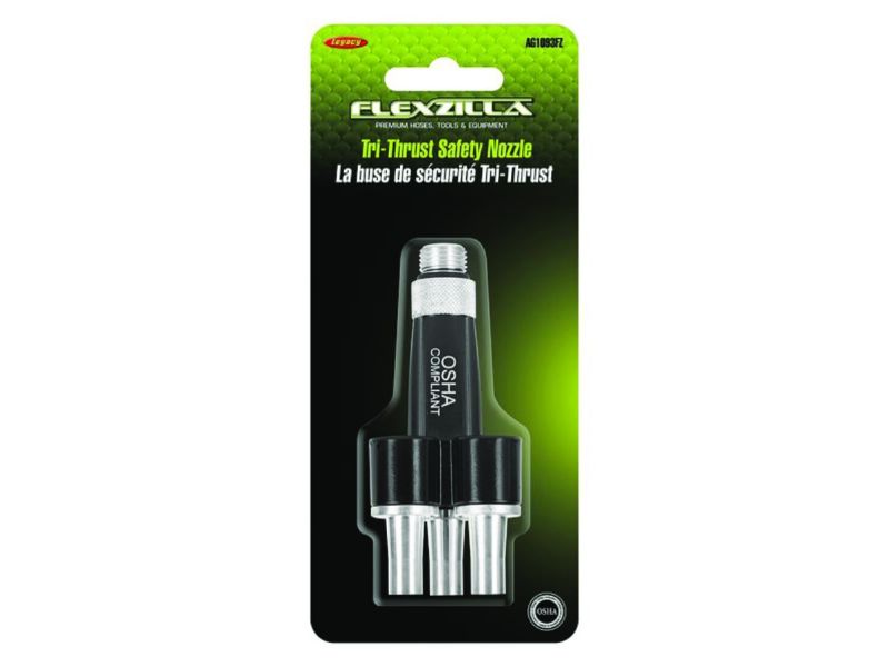 DSI Automotive - Flexzilla® Tri-Thrust Safety Nozzle Tip