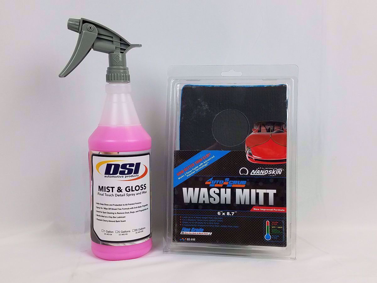 DSI Automotive Clay Bar Kits