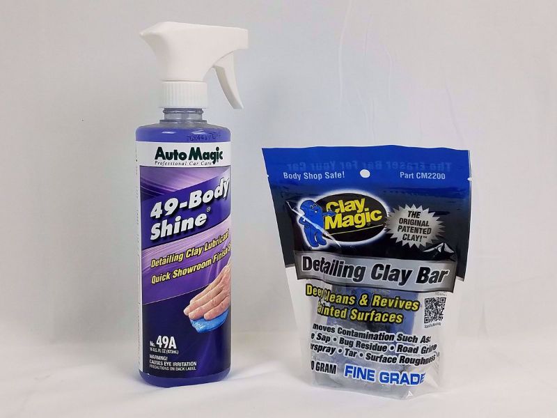 DSI Automotive Clay Bar Kits