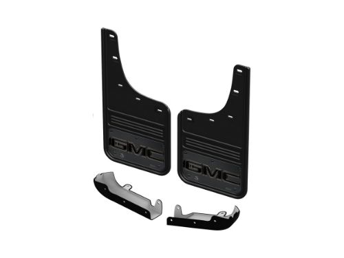 Gatorback No Drill Mudflap Set For 2020 GMC Sierra HD - Complete 4-Piece Kit - View #9